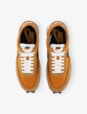 NIKE: Daybreak Suede And Mesh Trainers