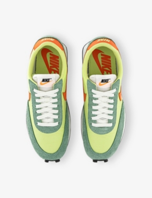 NIKE: Daybreak Suede And Mesh Trainers