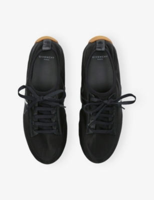 GIVENCHY: Slim Woven Trainers