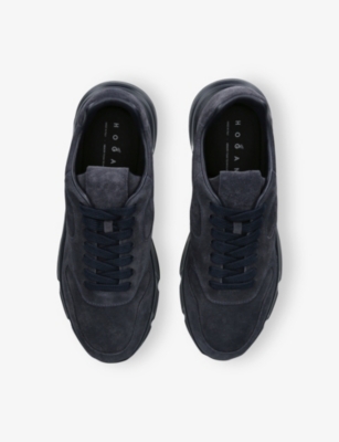 HOGAN: Hyperlight Suede Trainers