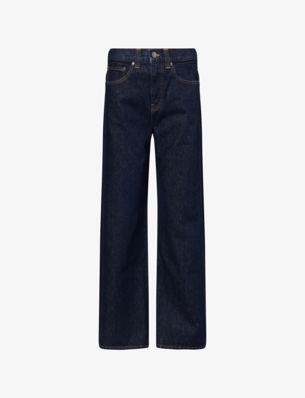 Bonnie Straight-Leg Denim-Blend Jeans