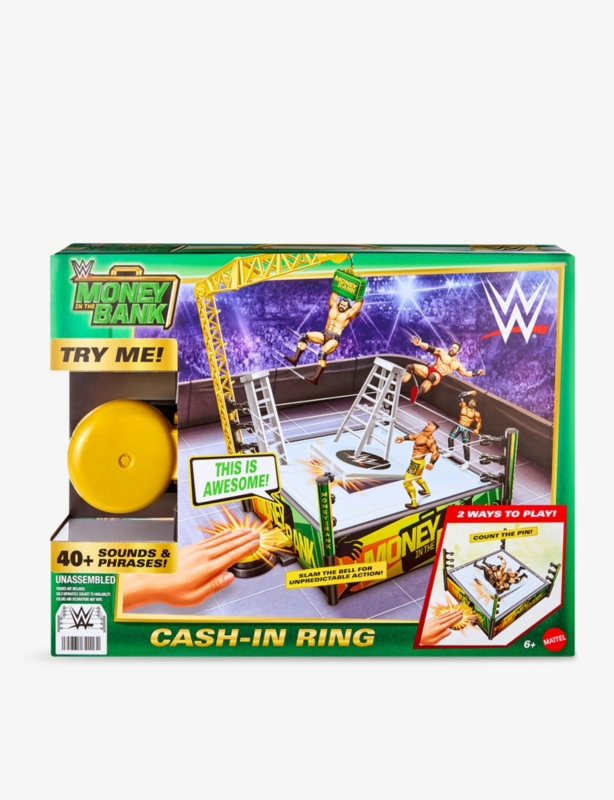 Money In The Bank Cash-In Ring Playset