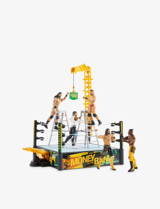 Money In The Bank Cash-In Ring Playset