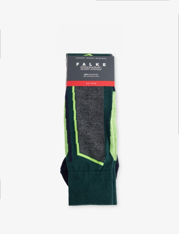 SK4 Advance Skiing Knee-high Stretch-Woven Socks