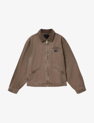 Allsaints: Rothwell Cord-Collar Cotton Jacket