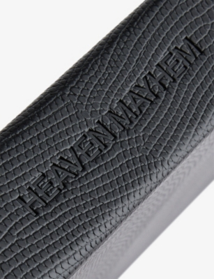 HEAVEN MAYHEM: Cobra Book Faux-Leather Jewellery Box