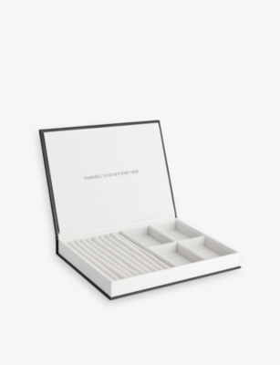 HEAVEN MAYHEM: Cobra Book Faux-Leather Jewellery Box