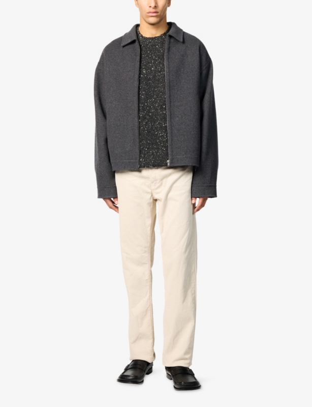 Pellegrino Specked Cashmere Jumper