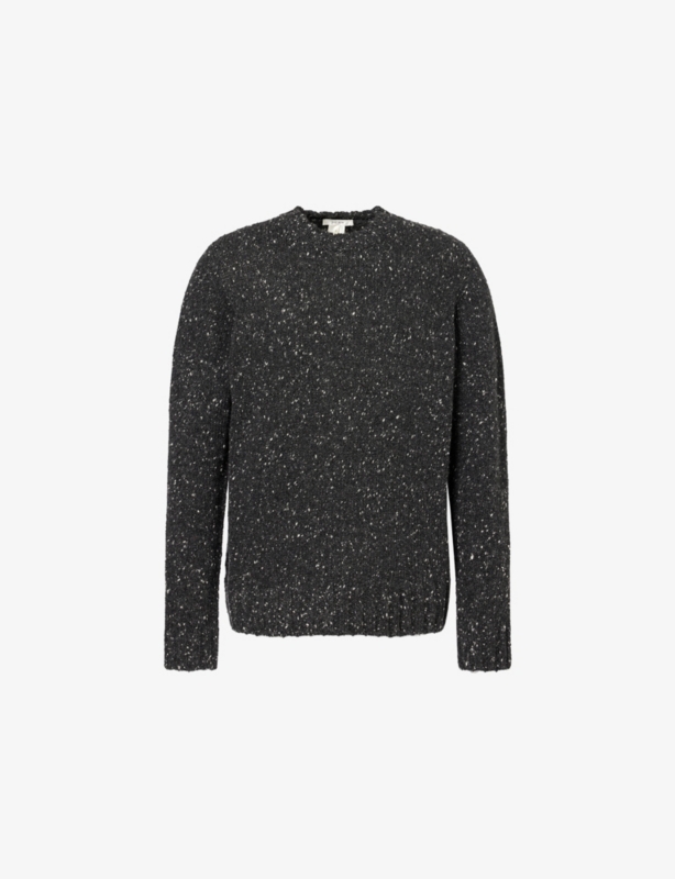 Pellegrino Specked Cashmere Jumper