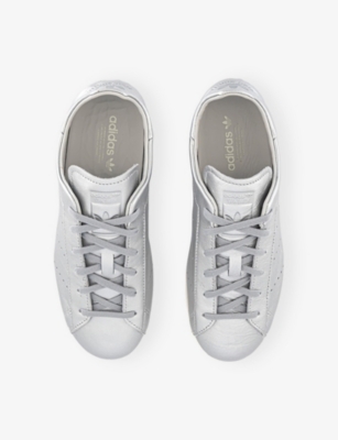 ADIDAS: Stan Smith Lo Pro Leather Trainers