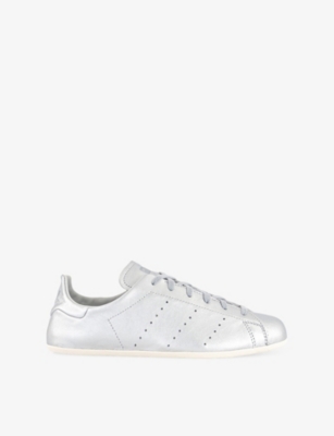 Adidas Originals Stan Smith Lo Pro In Silver