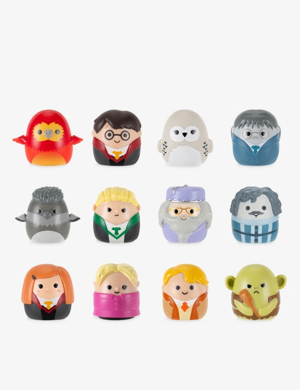 Squish-a-Longs Harry Potter Mini-Squish Set Of 12 Toy Figures 2.5cm