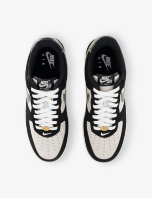 NIKE: Air Force 1 07 Leather Trainers