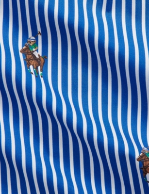 POLO RALPH LAUREN: Boys' Pony-Embroidered Two-Piece Set