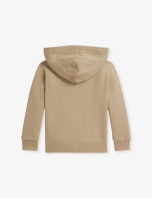 POLO RALPH LAUREN: Boys' Logo-Embroidered Hooded Cotton Sweatshirt