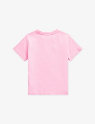 POLO RALPH LAUREN: Boys' Logo-Embroidered Cotton T-Shirt