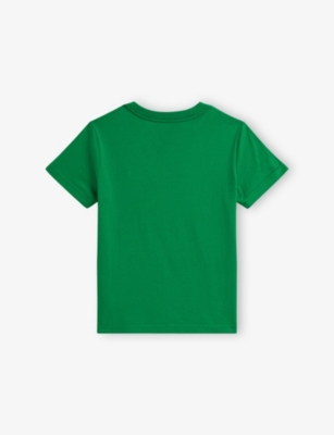 POLO RALPH LAUREN: Boys' Logo-Embroidered Cotton T-Shirt