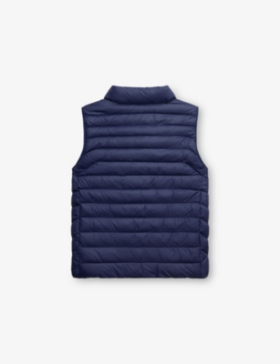 POLO RALPH LAUREN: Boys' Logo-Embroidered Quilted Gilet