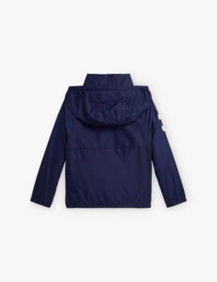 POLO RALPH LAUREN: Boys' Logo-Embroidered Nylon Windbreaker Jacket