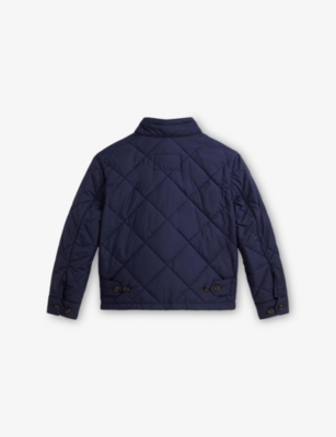 POLO RALPH LAUREN: Boys' Logo-Embroidered Quilted Shell Windbreaker Jacket