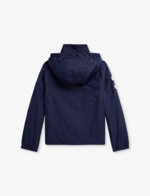 POLO RALPH LAUREN: Branded Packable Shell Jacket 6-13 Years