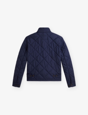 POLO RALPH LAUREN: Boys' Logo-Embroidered Quilted Shell Windbreaker Jacket