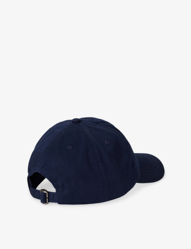 Kids' Polo Bear Cotton-Twill Cap
