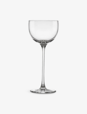 Nude Clear Savage Crystal Pony Glasses Set Of Two In Transparent