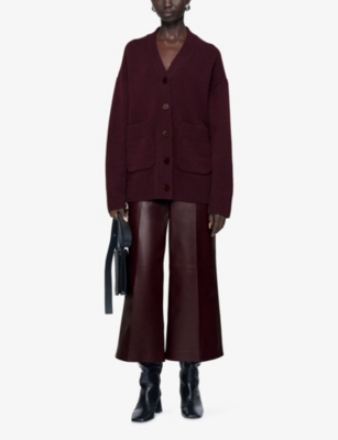 JOSEPH: Luxe Relaxed-Fit Cashmere Cardigan