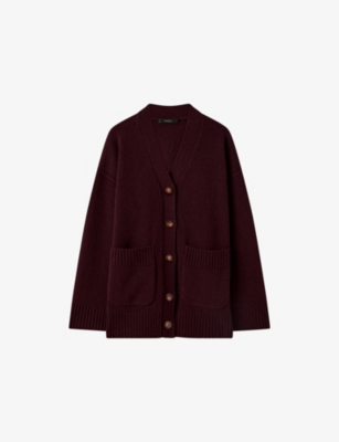 JOSEPH: Luxe Relaxed-Fit Cashmere Cardigan