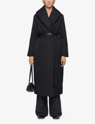 Joseph Womens Charlot Padded Shell-down Coat Black In Black