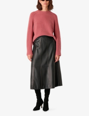 WHISTLES: Aria Ribbed Knitted Jumper