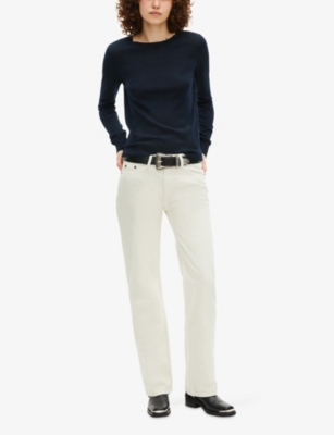 THE KOOPLES: Round-Neck Wool Knitted Jumper