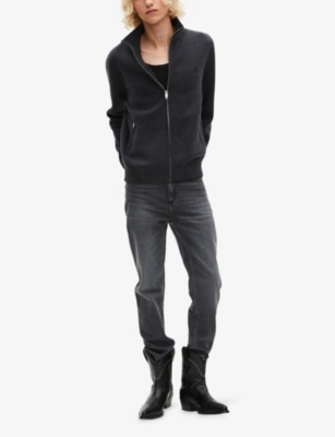THE KOOPLES: Zip-Through Cotton-Blend Knitted Cardigan