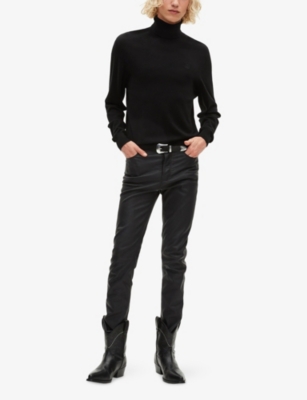 THE KOOPLES: Roll-Neck Long-Sleeve Wool Jumper