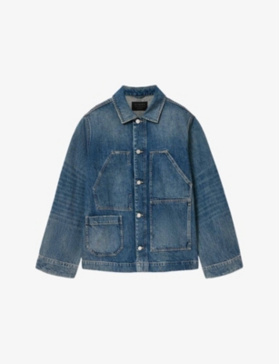 Allsaints: Mukesh Relaxed-Fit Denim Jacket