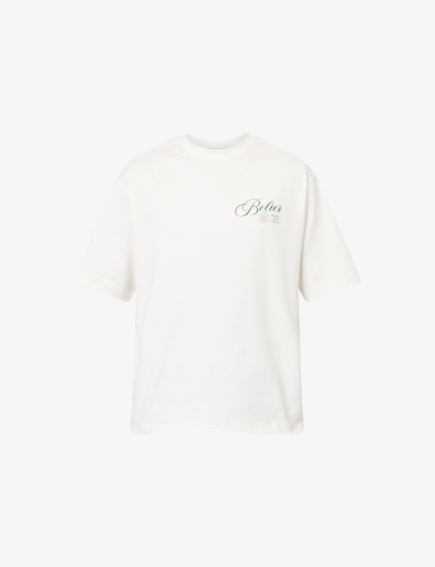 Valdisere Graphic-Print Cotton T-Shirt