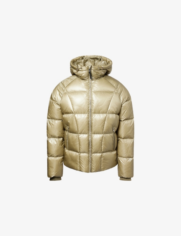 Ripstop Padded Shell-Down Puffer Jacket