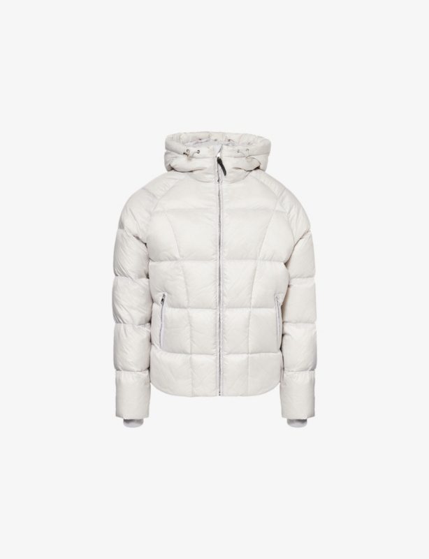 Ripstop Down Filled Puffer Jacket