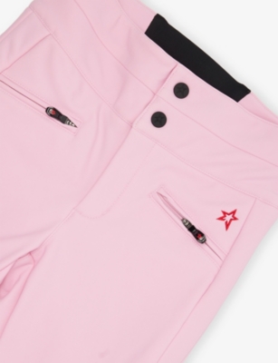 Perfect Moment Water-resistant Aurora Flared Ski Trousers In Pink