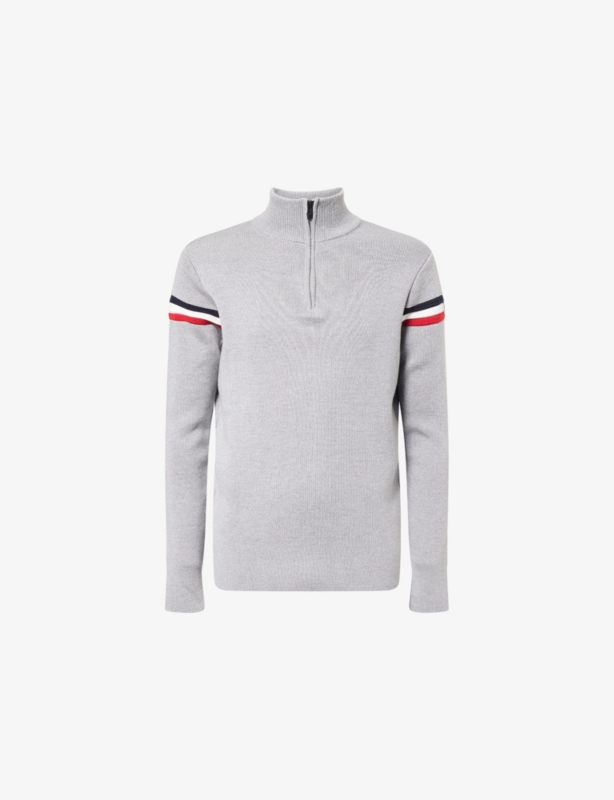 Wengen High-Neck Wool Jumper