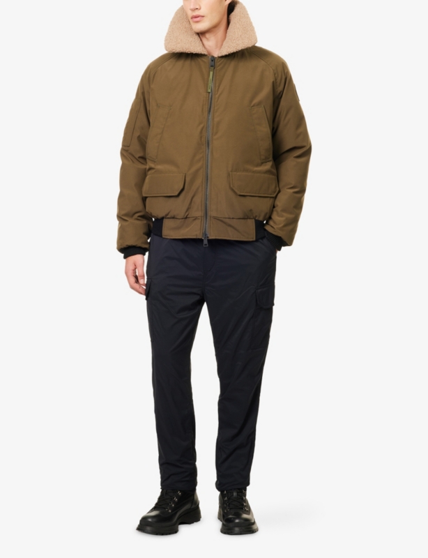 Chilliwack Aviator Padded Woven-Down Jacket