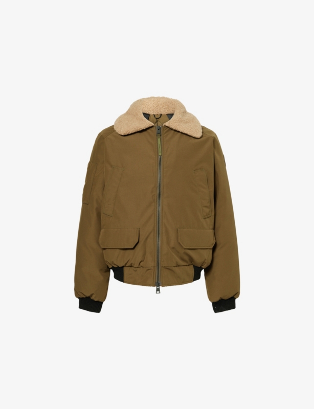 Chilliwack Aviator Padded Woven-Down Jacket