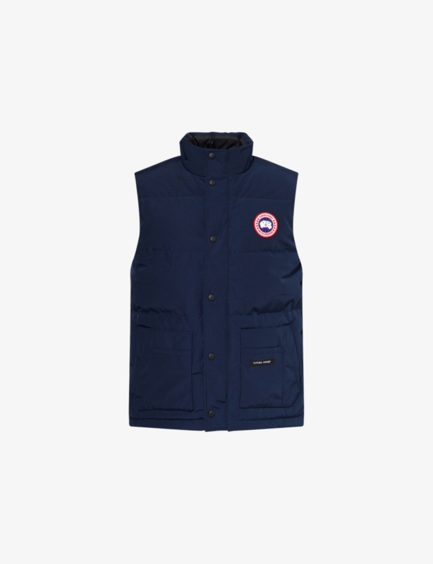 Freestyle Sleeveless Shell-Down Gilet