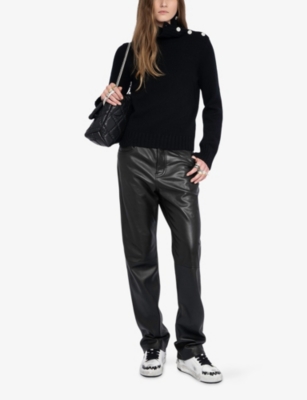 ZADIG&VOLTAIRE: Nalma High-Neck Cashmere Jumper