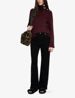 ZADIG&VOLTAIRE: Nalma High-Neck Cashmere Jumper