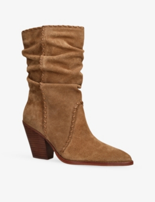 DOLCE VITA: Julith Suede Ankle Boots