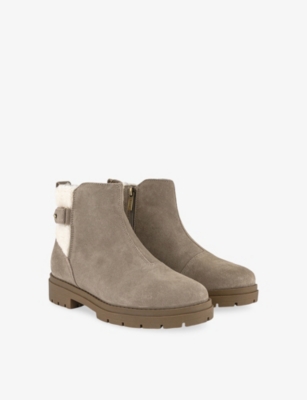 TOMS: Astrid Suede Ankle Boots