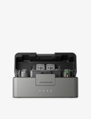 DJI: Mic 3 (2 TX + 1 RX + Charging Case)