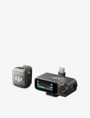 DJI: Mic 3 (1 TX + 1 RX) Wireless Microphone